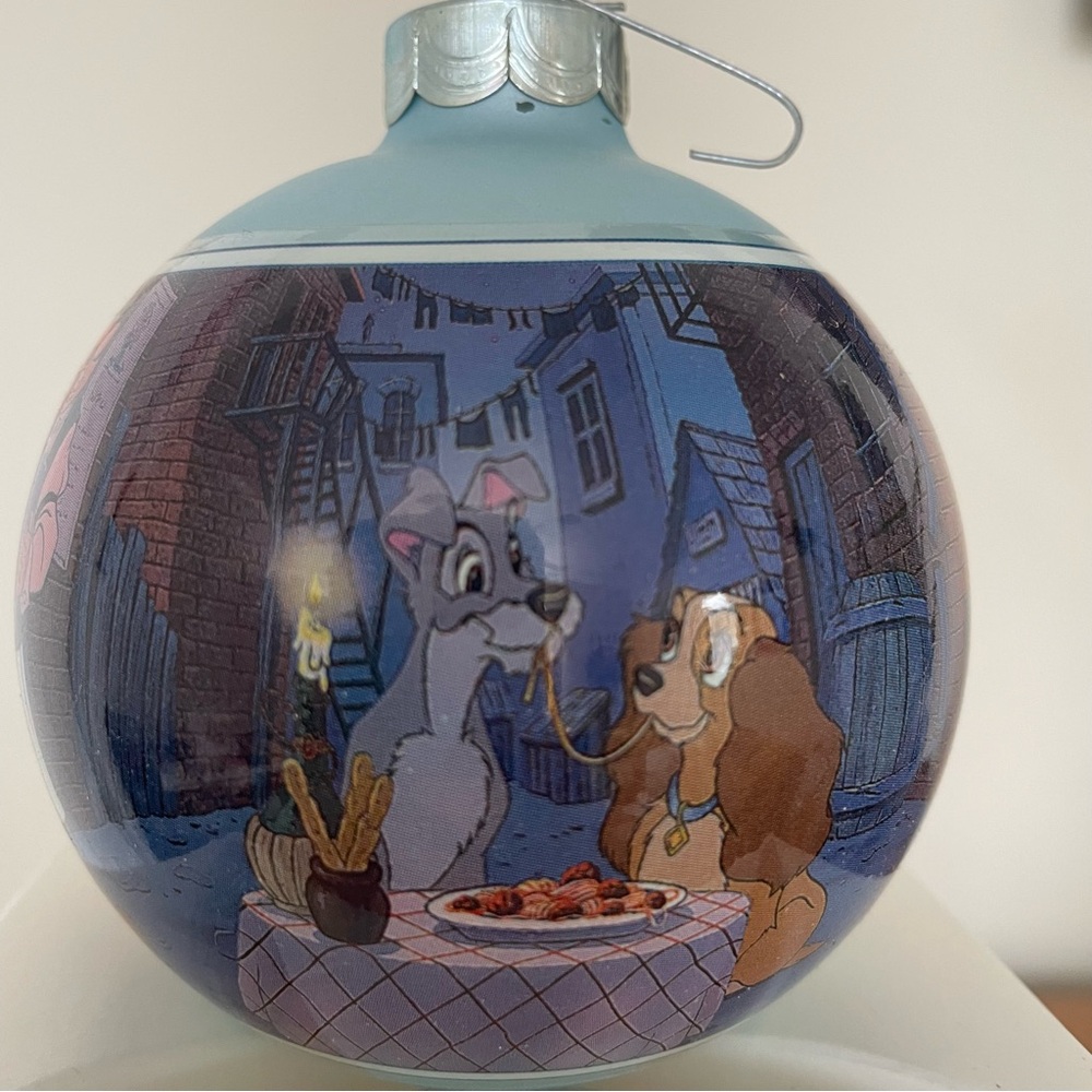 Disney Lady & the Tramp 1995 ornament